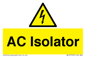 AC Isolator